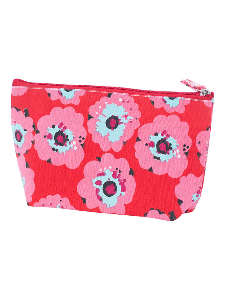 Overbeck and Friends Kosmetiktasche in Rot/ Rosa - (B)26 x (H)15 x (T)5 cm günstig kaufen onesize