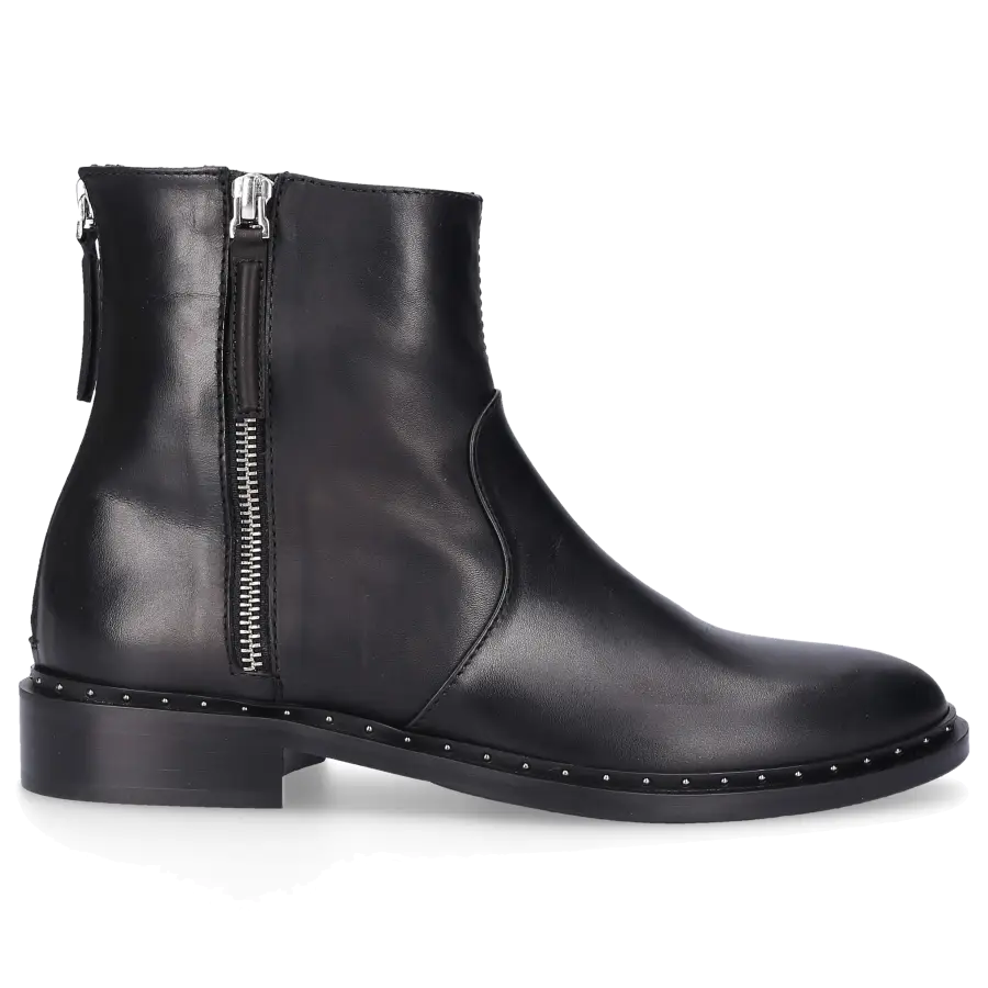 Via Roma 15 - Stiefeletten SAINT BARTH Kalbsleder - schwarz