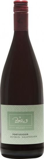 2022 PORTUGIESER Rotwein halbtrocken 1,0 L - Weinhaus Hermann Zöller