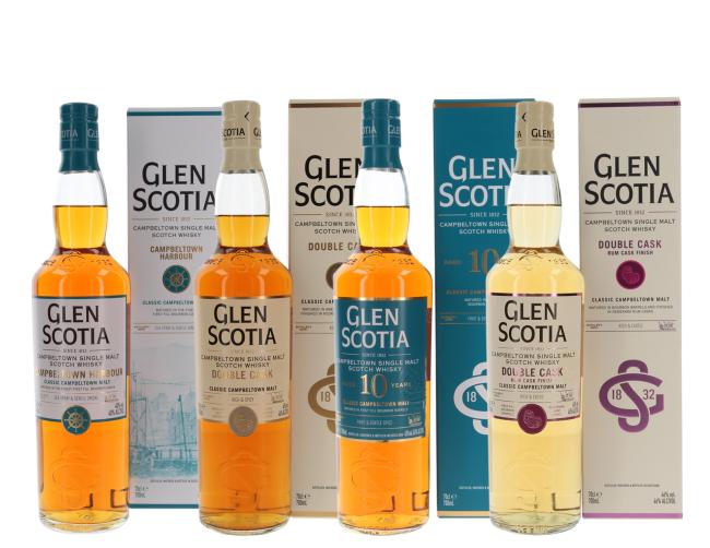 Glen Scotia Live Event Set, groß 2,8 l·43 % vol