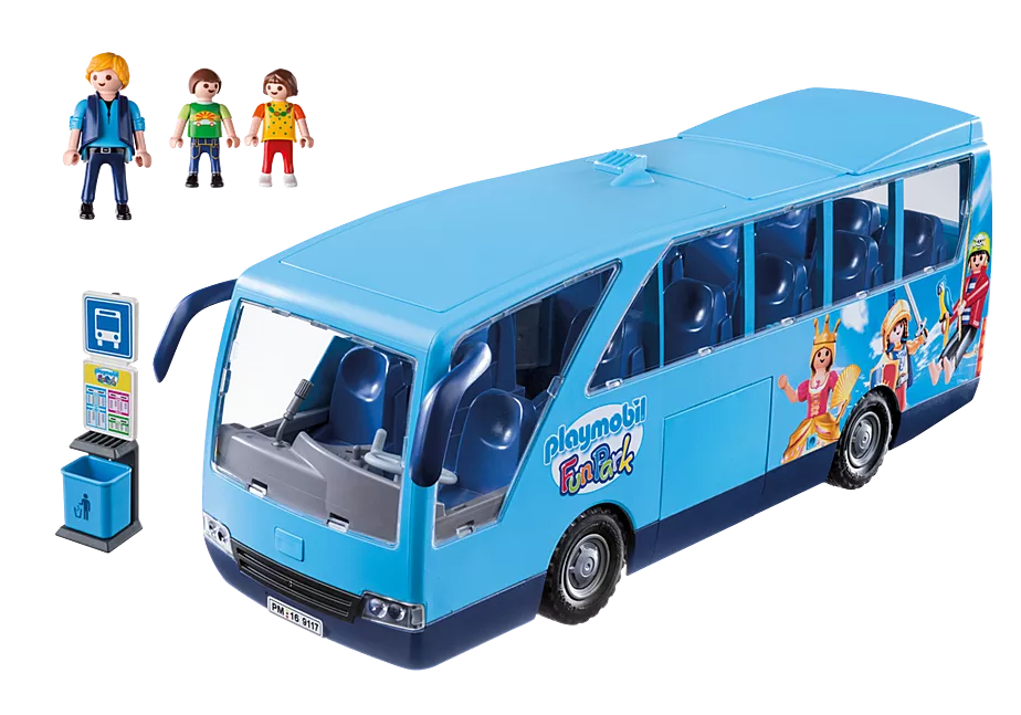 Schulbus Fun Park