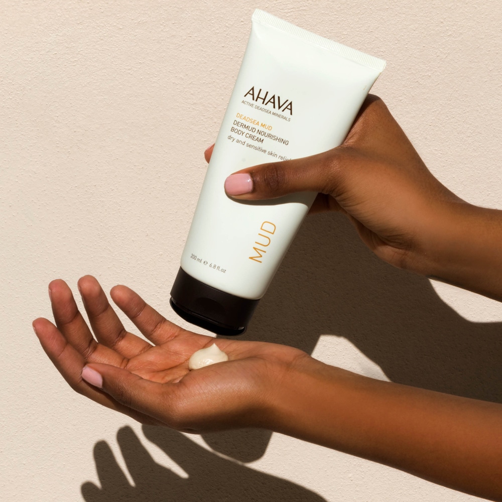 AHAVA Dermud Nourishing Body Cream 200ml Crème pour le corps