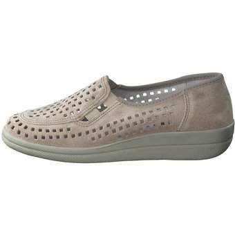 Aco Buzios Slipper in beige