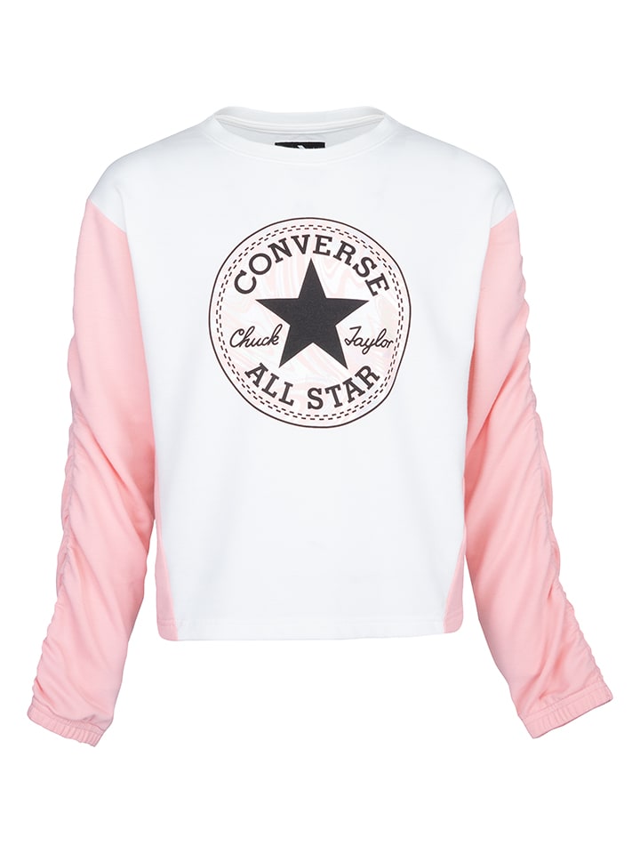 Converse Longsleeve in Rosa günstig kaufen