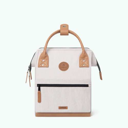 Adventurer Small Arequipa Cream Backpack