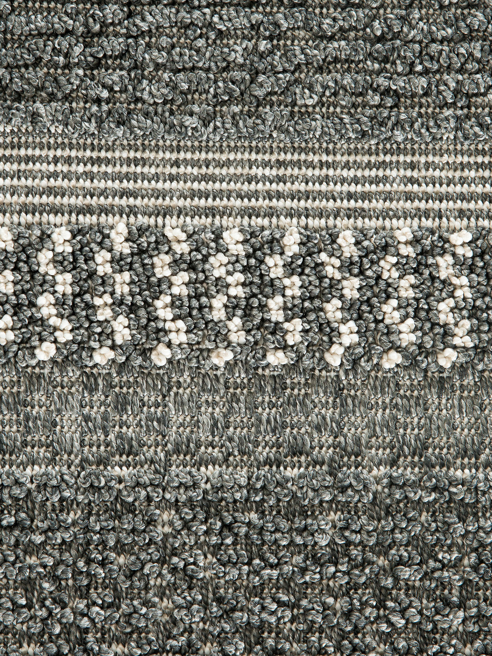 Kalmar Moderner Teppich, Silver