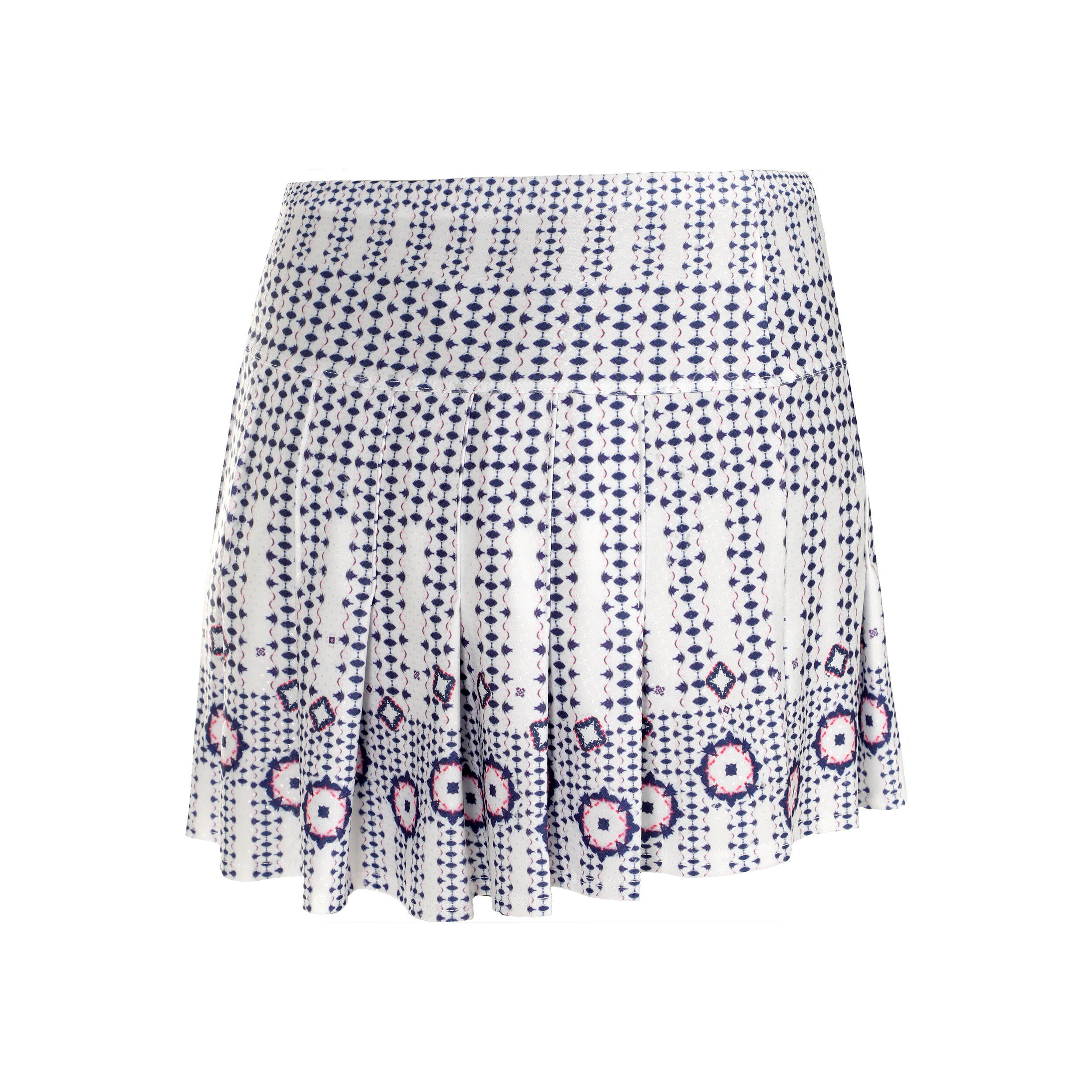 The Berry Buzz Pleat Rock Damen - Mehrfarbig