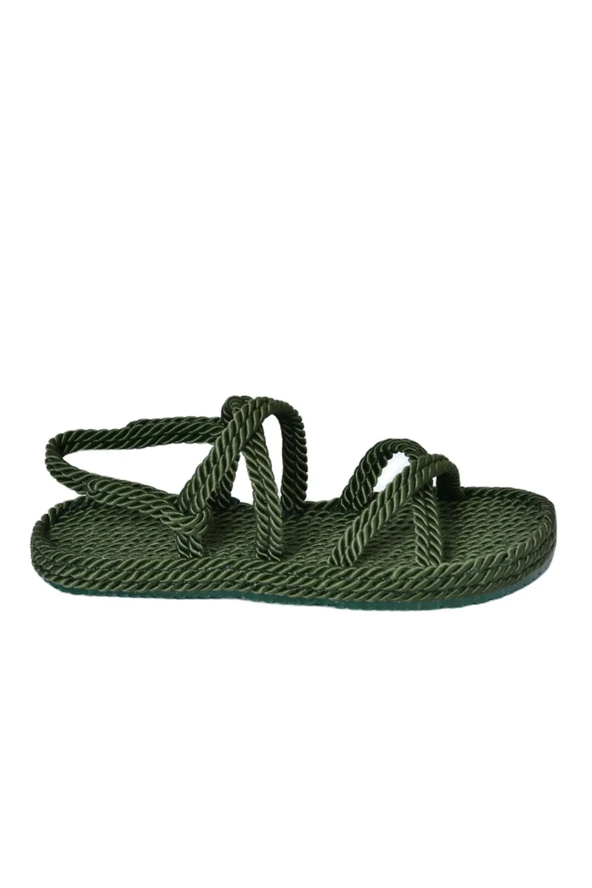 Fox Shoes  Khakifarbene Damensandalen H596011704