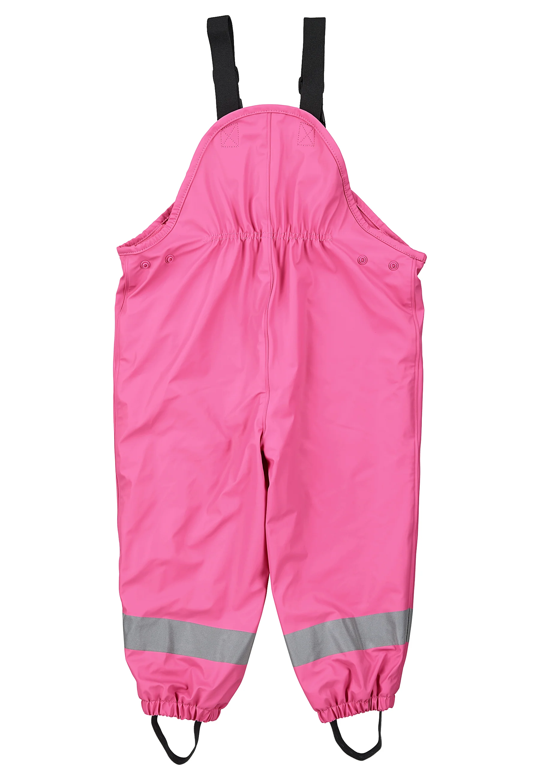 Regenhose Kinder, gefüttert mit Reflexstreifen