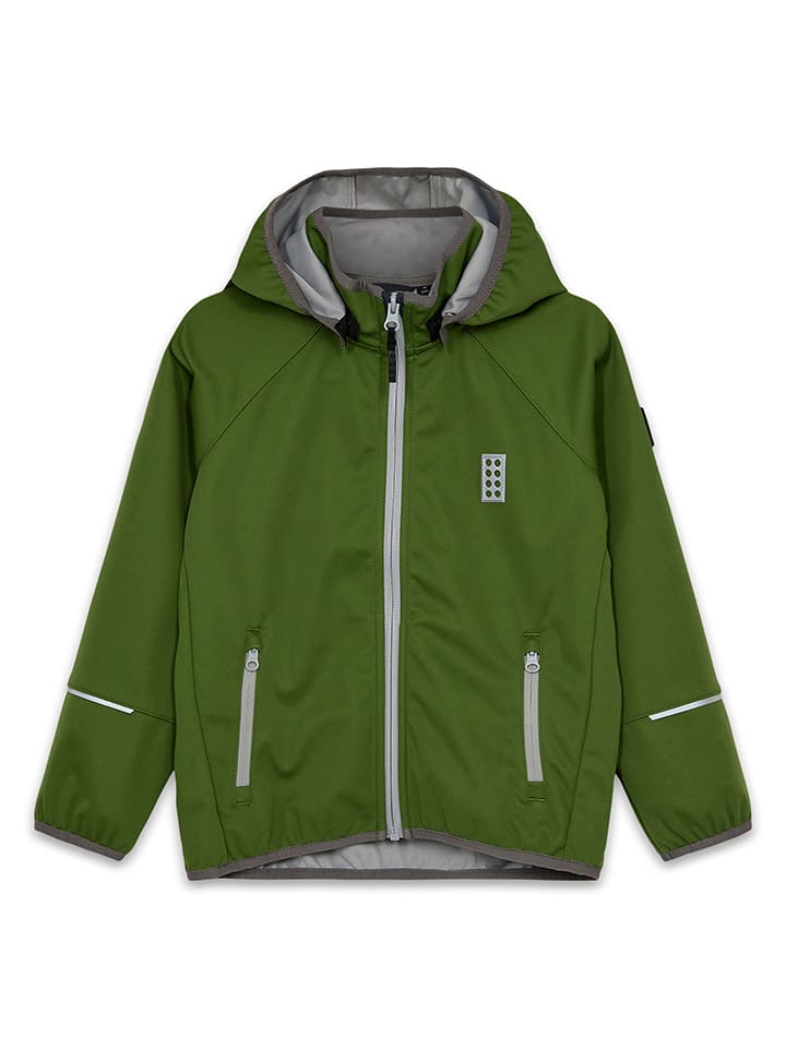 LEGO Softshelljacke in Grün günstig kaufen