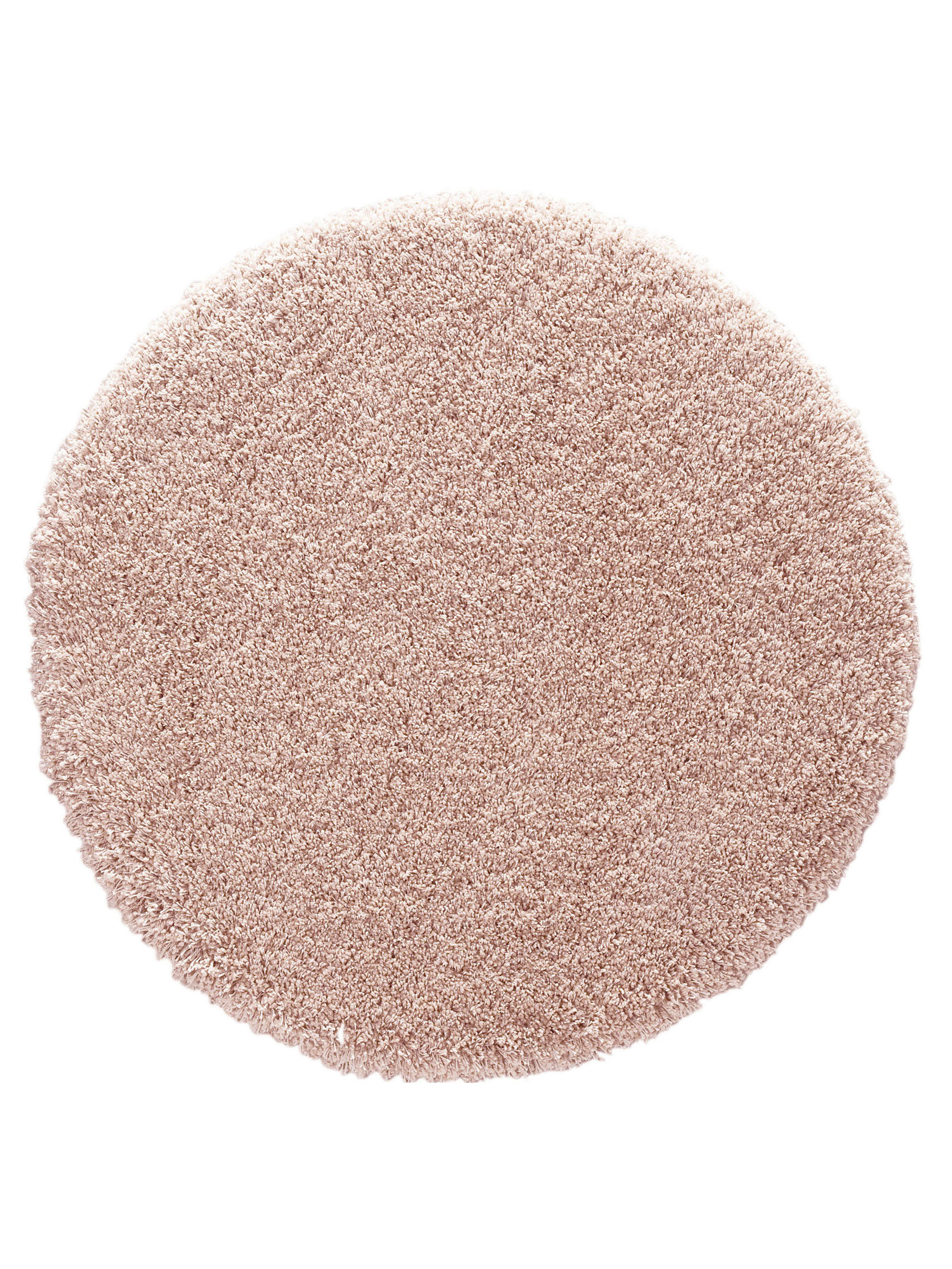 Creation Hochflor-Teppich, Rose
