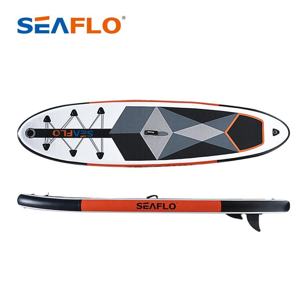 SEAFLO Inflatable SUP-Board Seaflo SUP Board Stand Up Paddle Surf-Board aufblasbar inkl.Paddel ISUP 305cm 10
