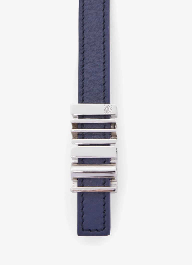 LOEWE Graphic -vyö vasikannahkaa