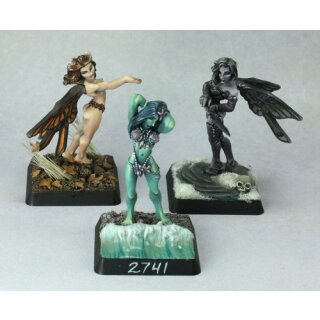 Fairies (2) & Nymph (1) (REA02741)