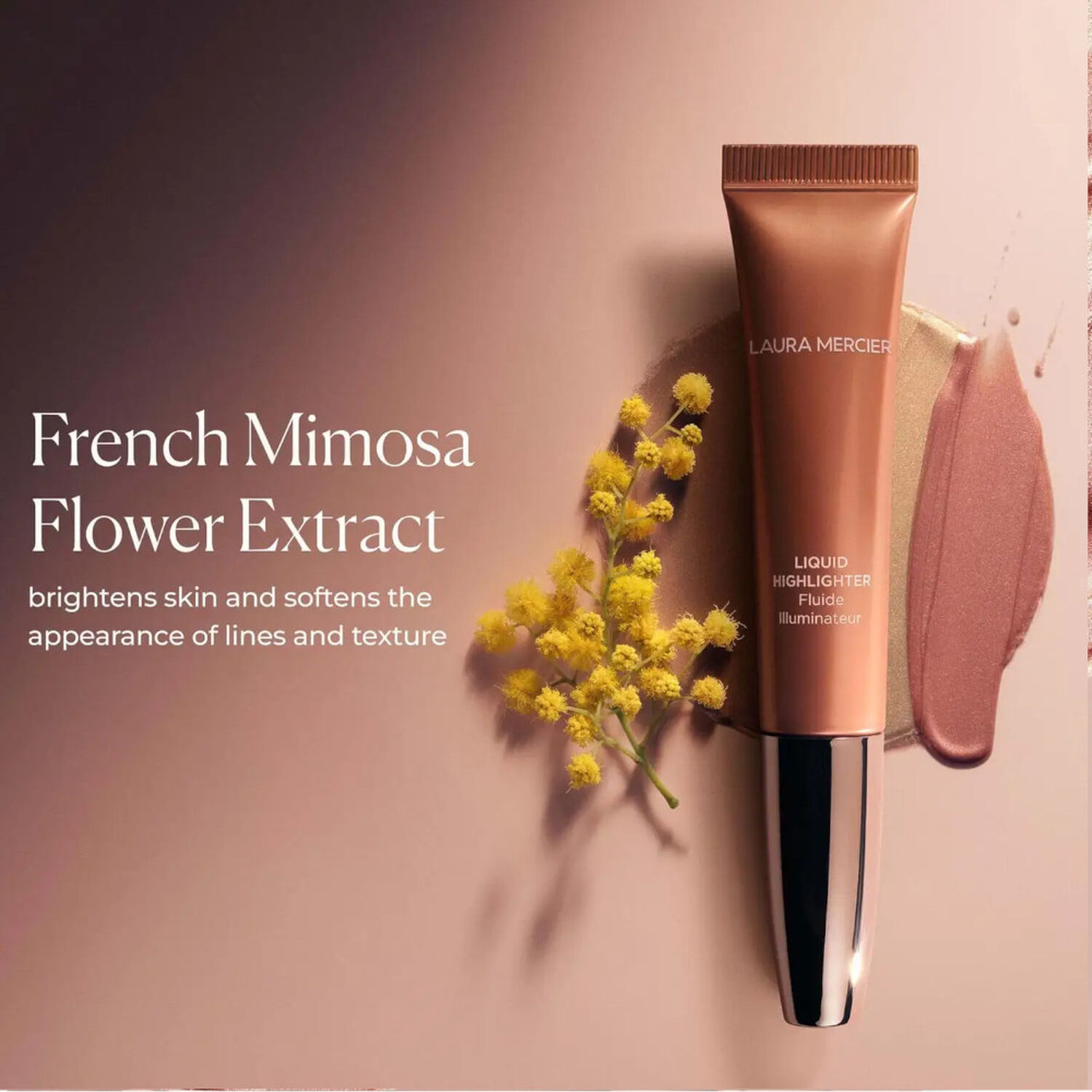 Laura Mercier Roseglow Liquid Highlighter Highlighter