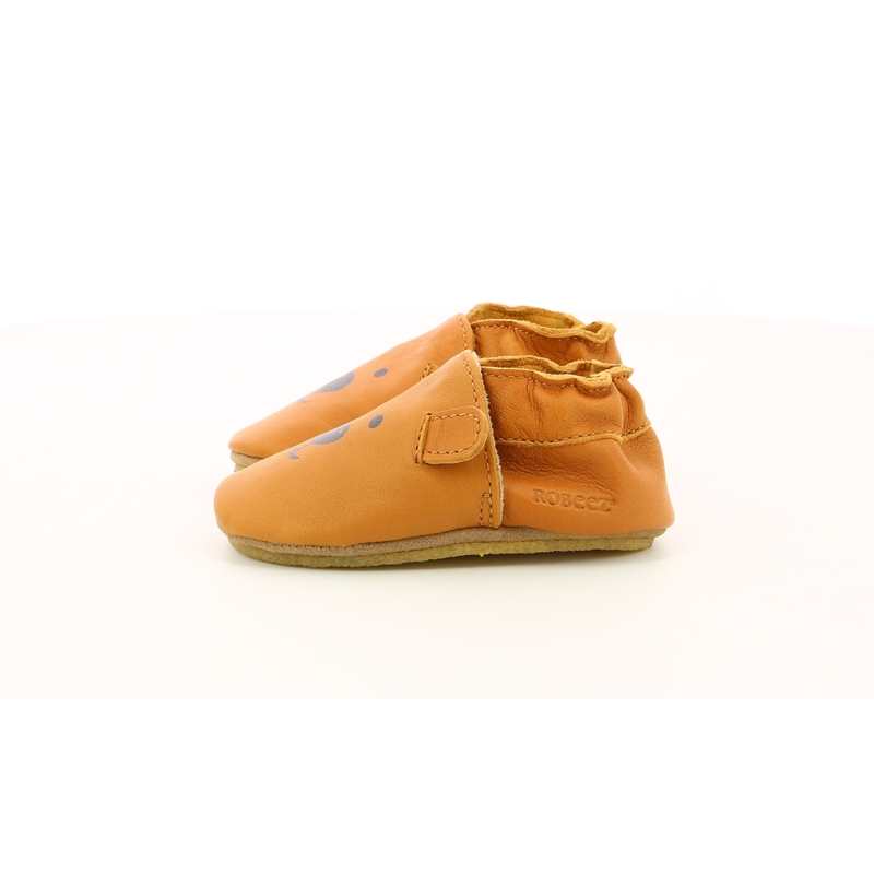 Chaussons cuir tannage végétal Sweety Bear Crp