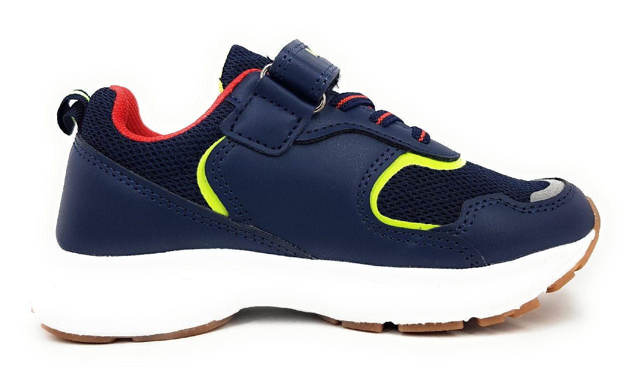 KangaRoos 10011/4054 Metallic 4054 dk navy/lime