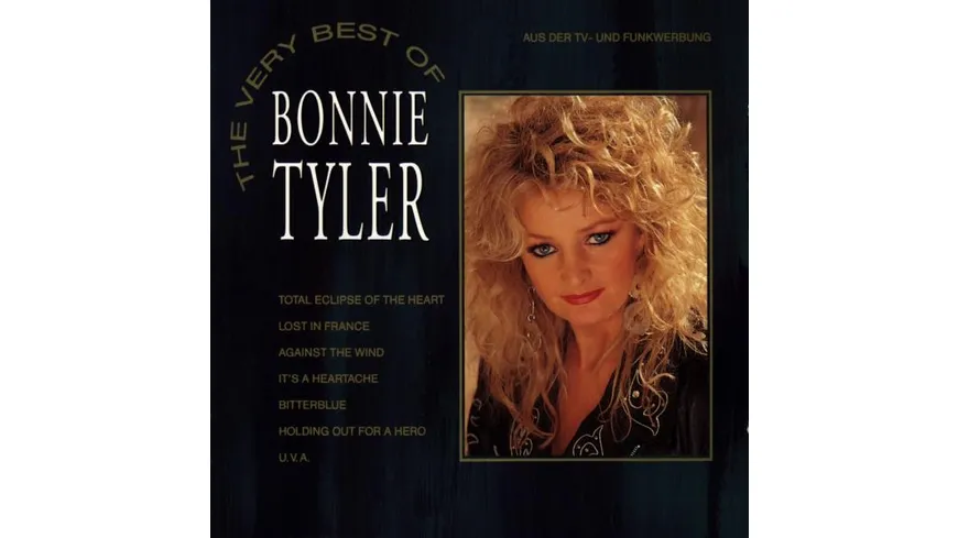 Best Of Bonnie Tyler,The Very