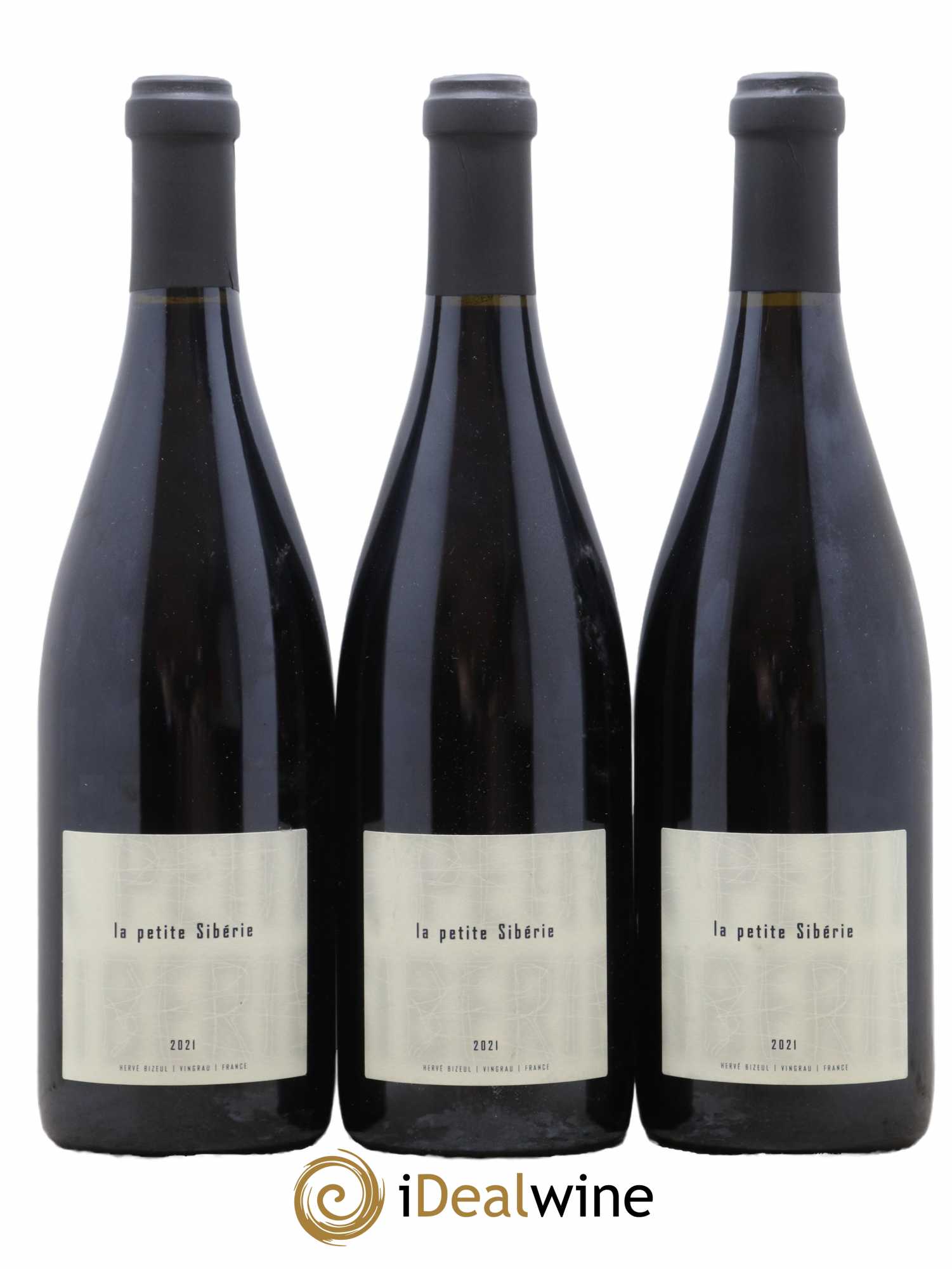 Côtes du Roussillon Villages Clos des Fées La Petite Sibérie Hervé Bizeul  2021 - Lot de 3 Bouteilles