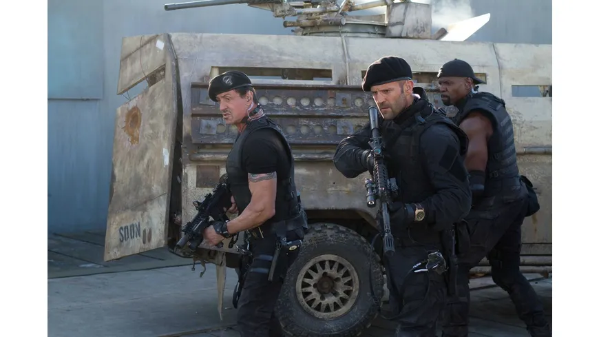 The Expendables 2