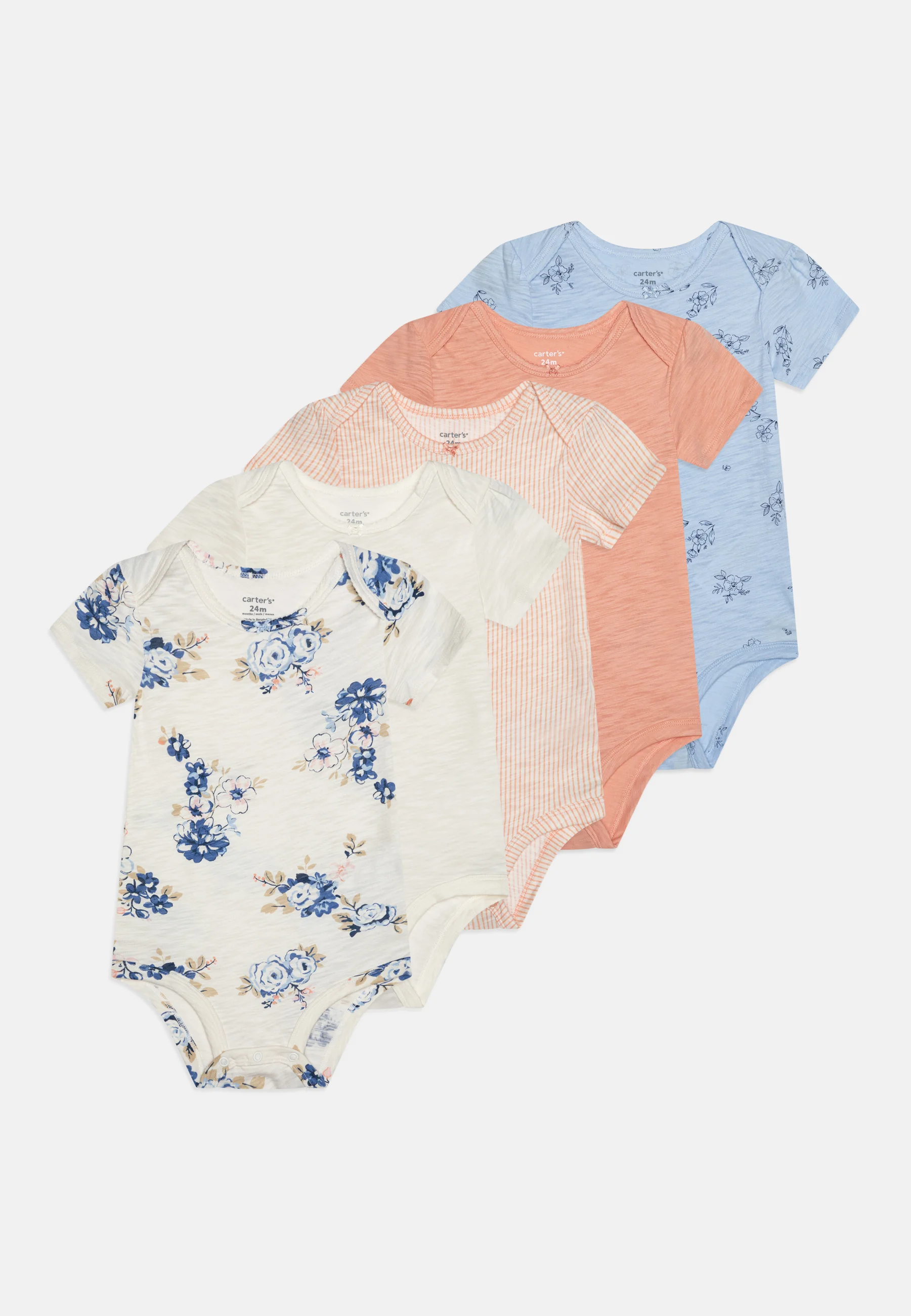 Carter's BODYSUIT PACK DE 5 - Body
