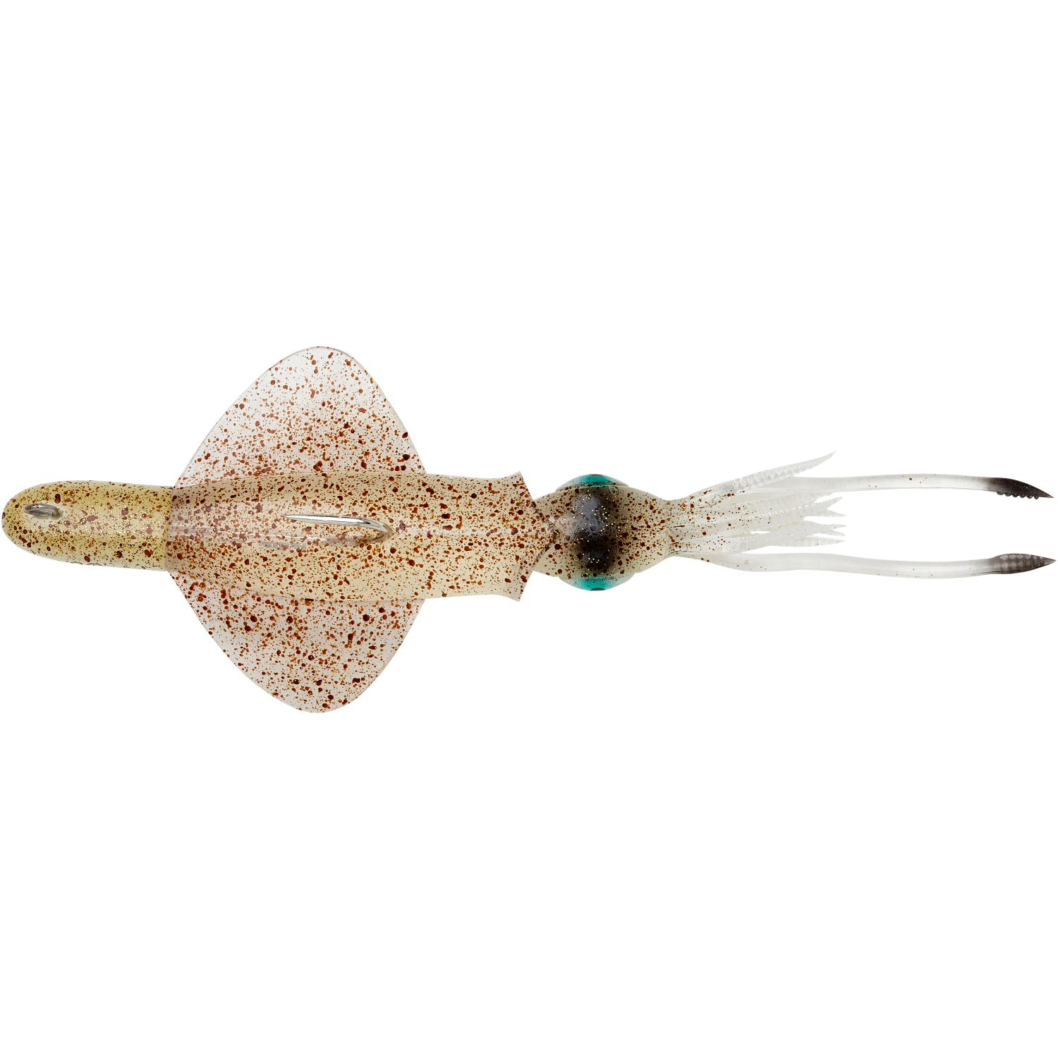 Savage Gear Softlure Swim Squid RTF (Green Eye)