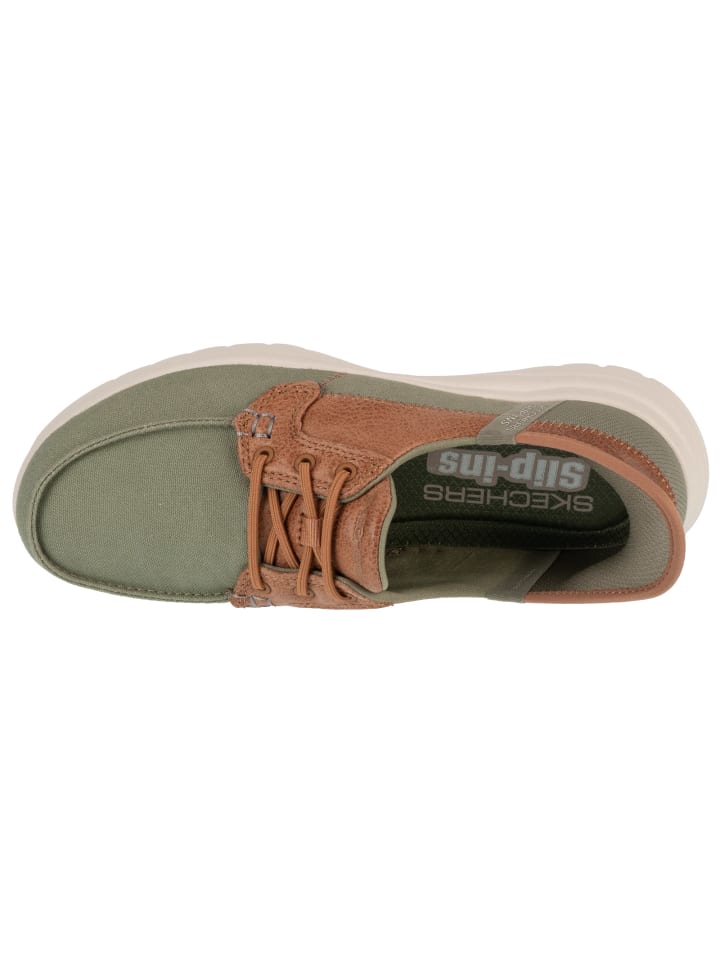 Skechers Skechers Slip-Ins: On-The-Go Flex - Palmilla in Grün günstig kaufen