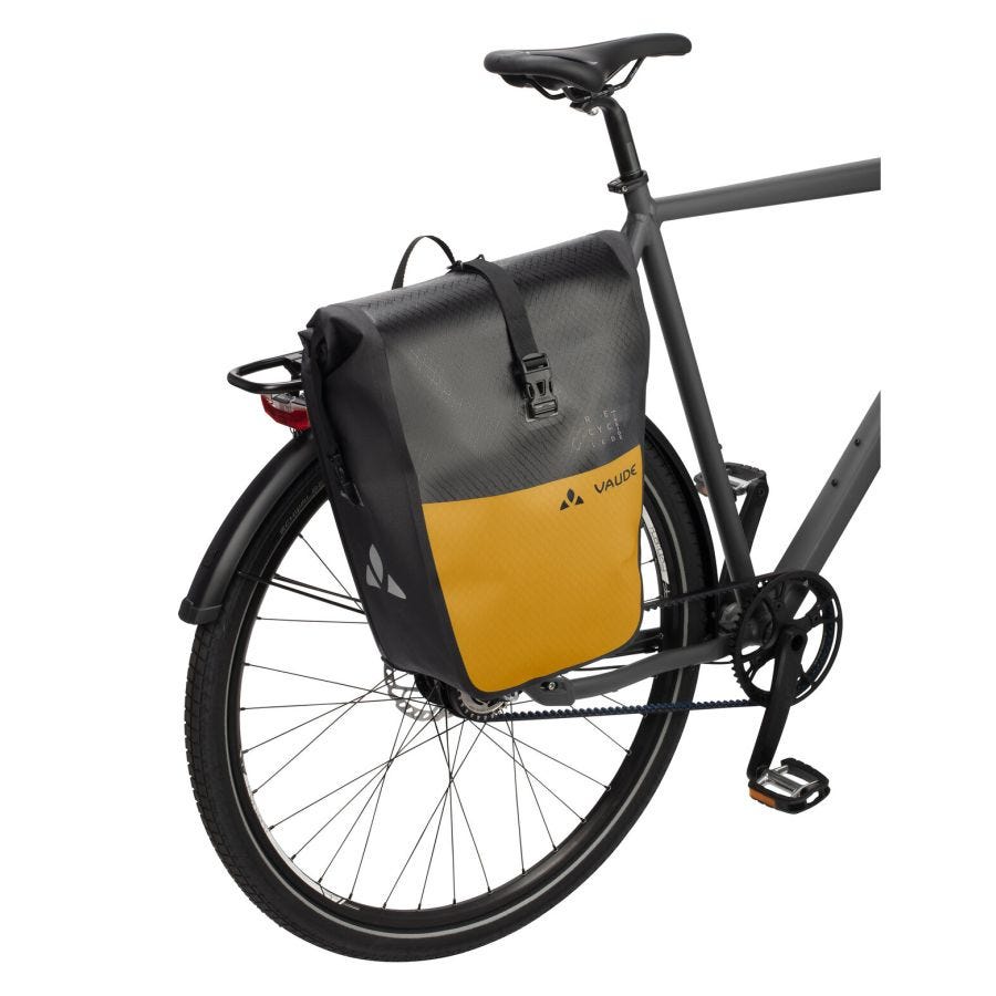 Aqua Back Color Fahrradtaschen, recyceltes Hauptmaterial