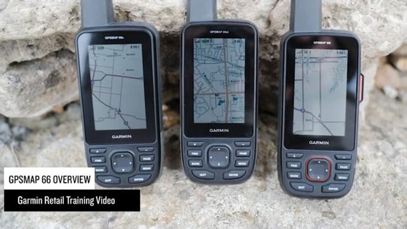 GARMIN GPS-Gerät und Satellitenkommunikation GPSMAP 66i