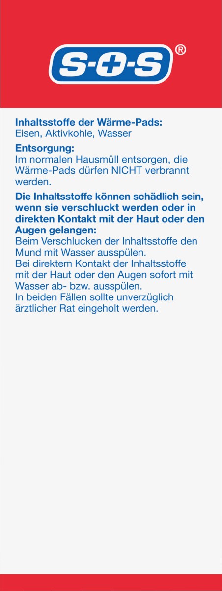 Wärme Gürtel, 1 St