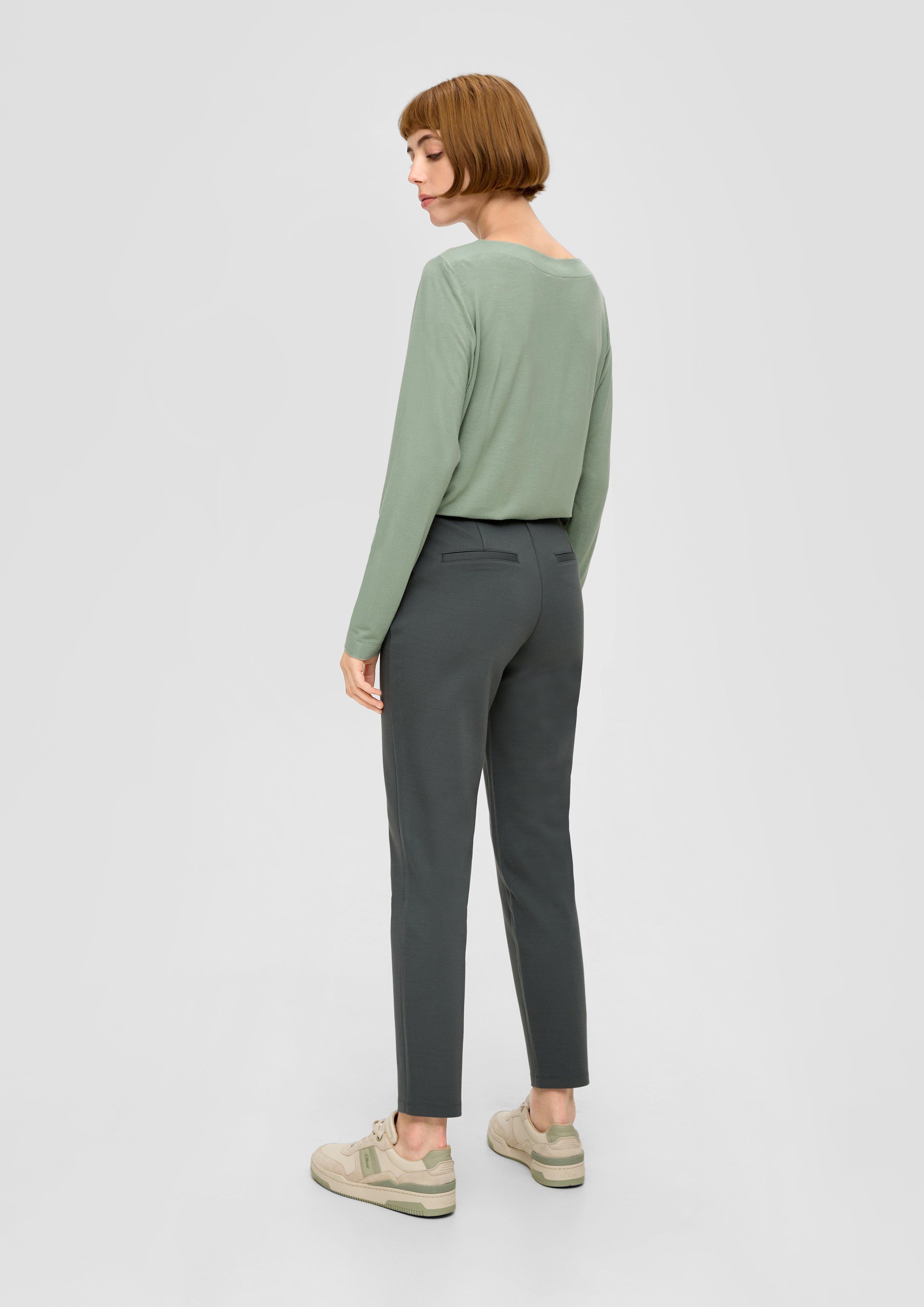 Longsleeve aus Viskosestretch  2137222-72D0