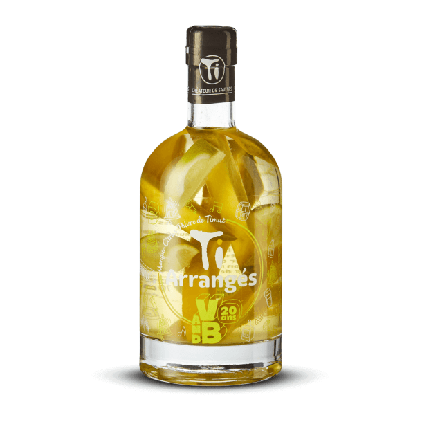 Ti Ced V and B 20 ans Mangue Citron Vert Poivre de Timut  32%