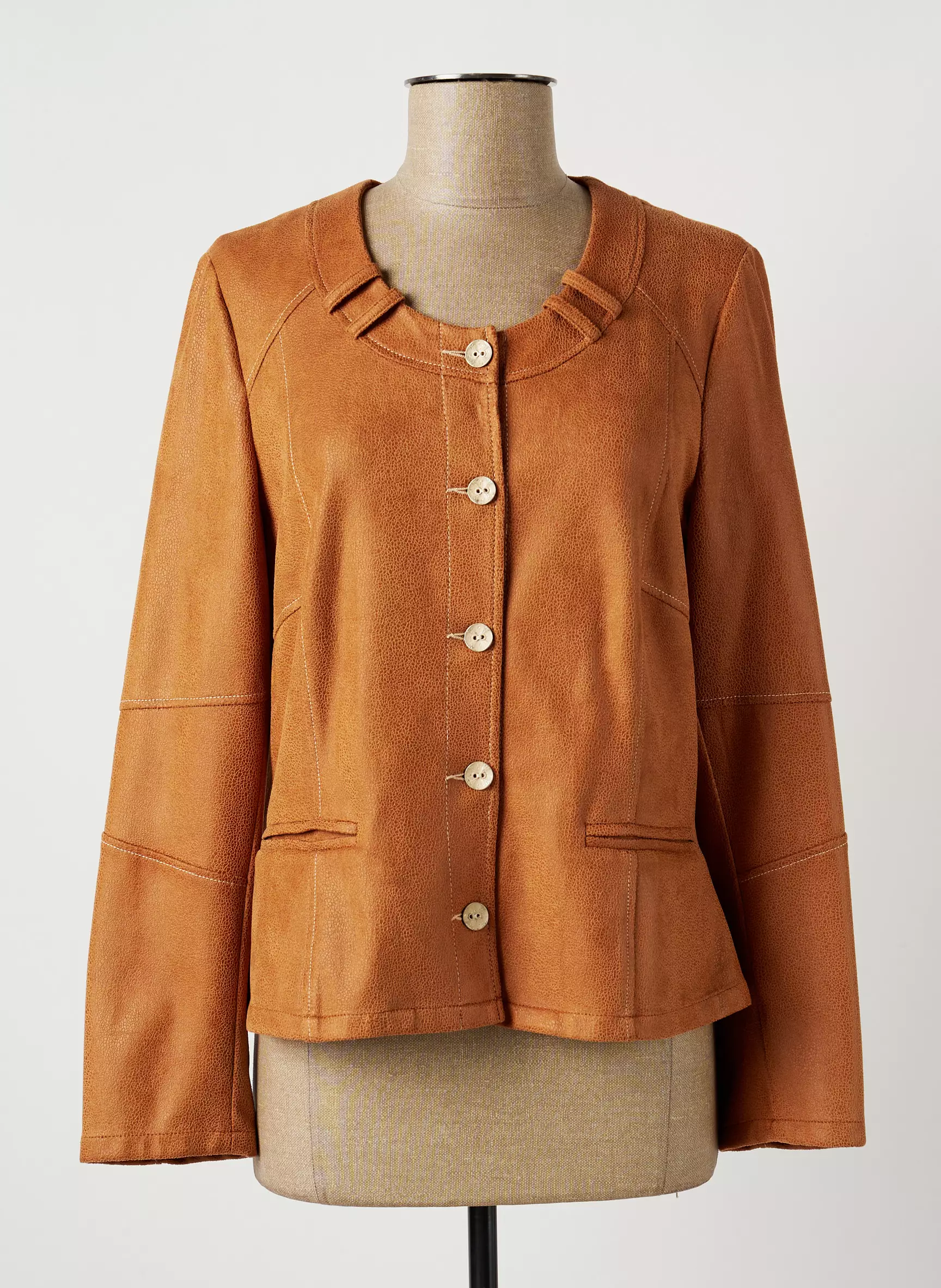Meri Esca Vestecasual Femme couleur marron