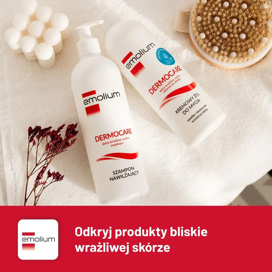 Emolium Dermocare drėkinamasis šampūnas