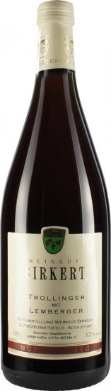 2019 Trollinger mit Lemberger halbtrocken 1,0 L - Weingut Birkert