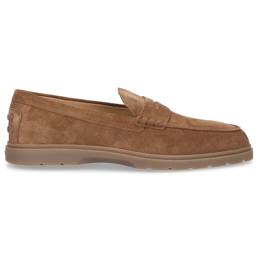 Tod's - Loafer M59K0 Veloursleder - beige