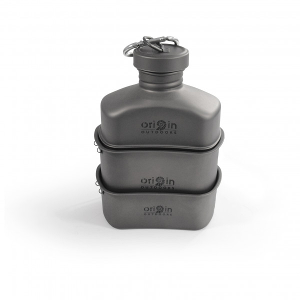 Origin Outdoors - Titan Camping-Topfset - Topf