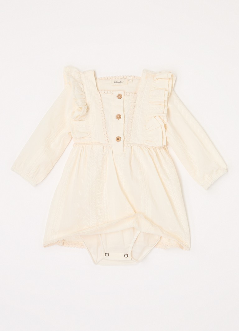 Rochie Lil' Atelier NBFRoso din bumbac organic