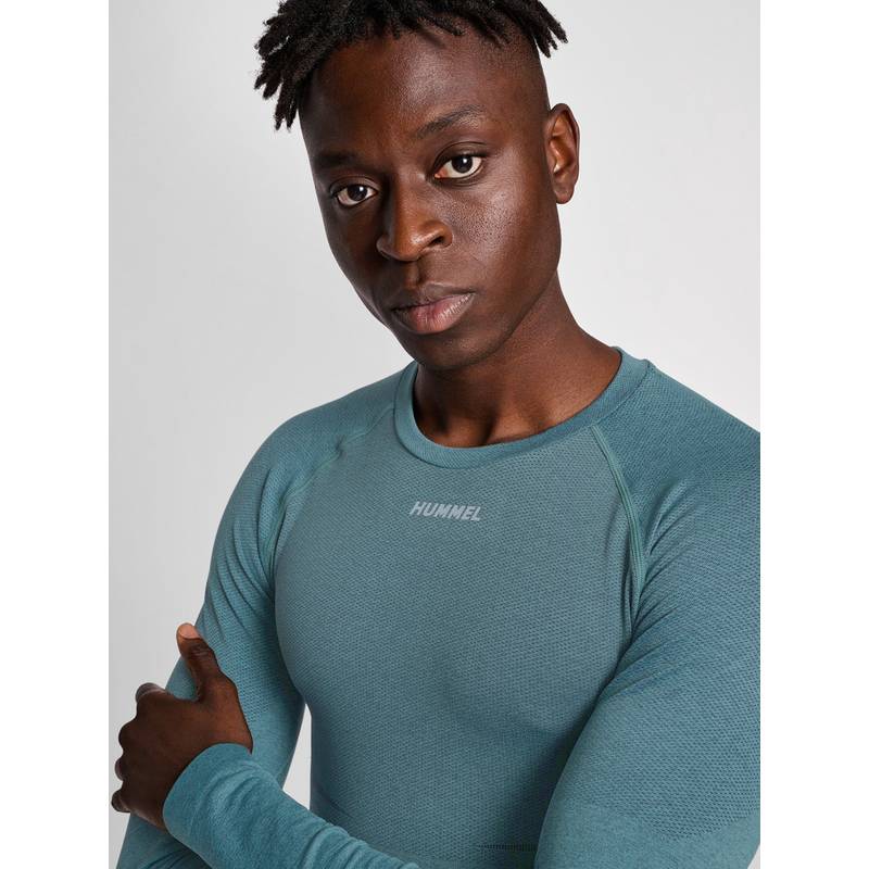 hummel hmlTE MIKE SEAMLESS T-SHIRT L/S T-Shirt Herren
