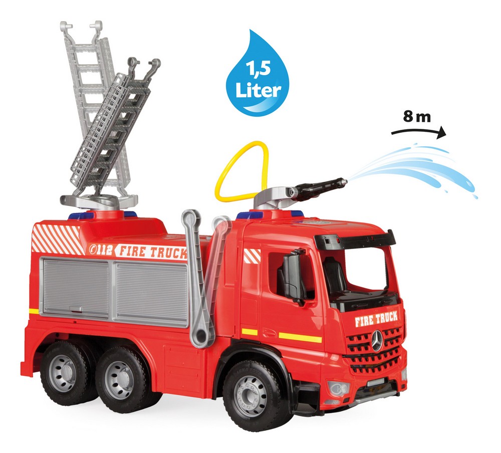 LENA GIGA TRUCKS Aufsitz-Feuerwehr Arocs