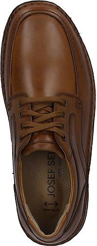 JOSEF SEIBEL Halbschuh Anvers 62, cognac