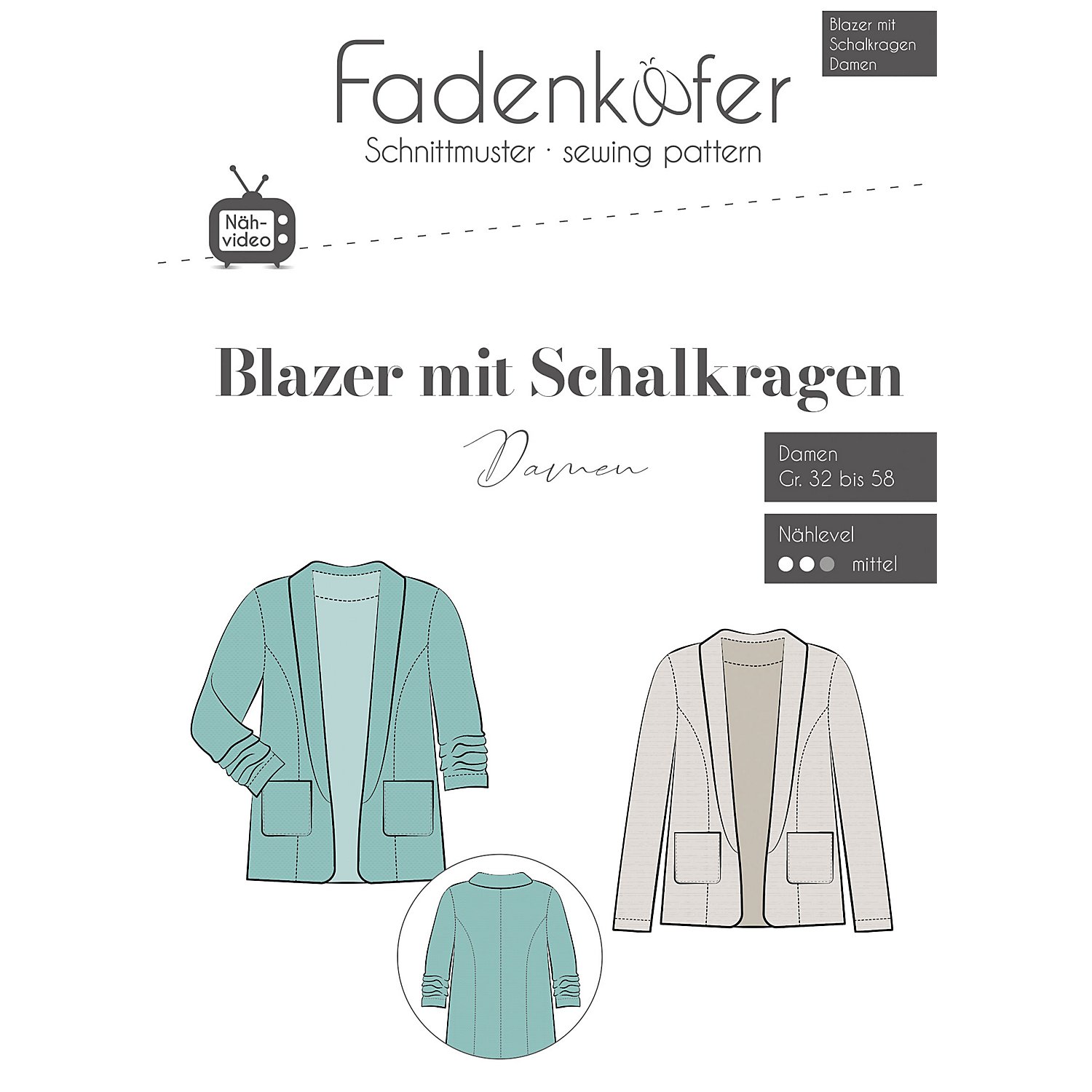 Fadenkäfer Schnitt 
