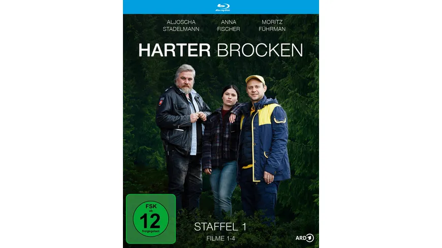 Harter Brocken - Erste Staffel: Filme 1-4 (Fernsehjuwelen)