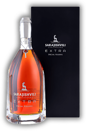 Sarajishvili EXTRA Special Reserve Sarajishvili EXTRA Special Reserve  0,7	 Liter - Vol 40%