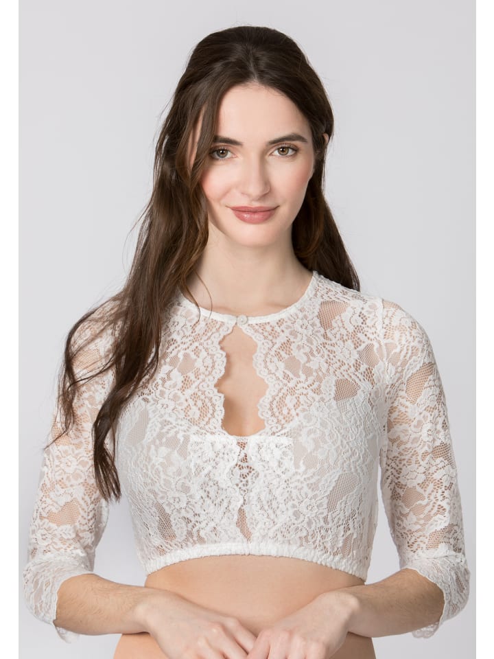Stockerpoint Stockerpoint Dirndlbluse Smilla in creme günstig kaufen