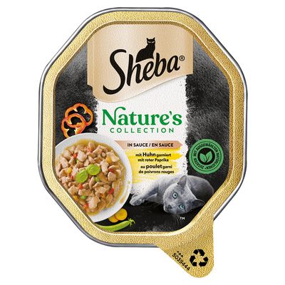 Sheba Nature´s Collection in Sauce 22 x 85 g