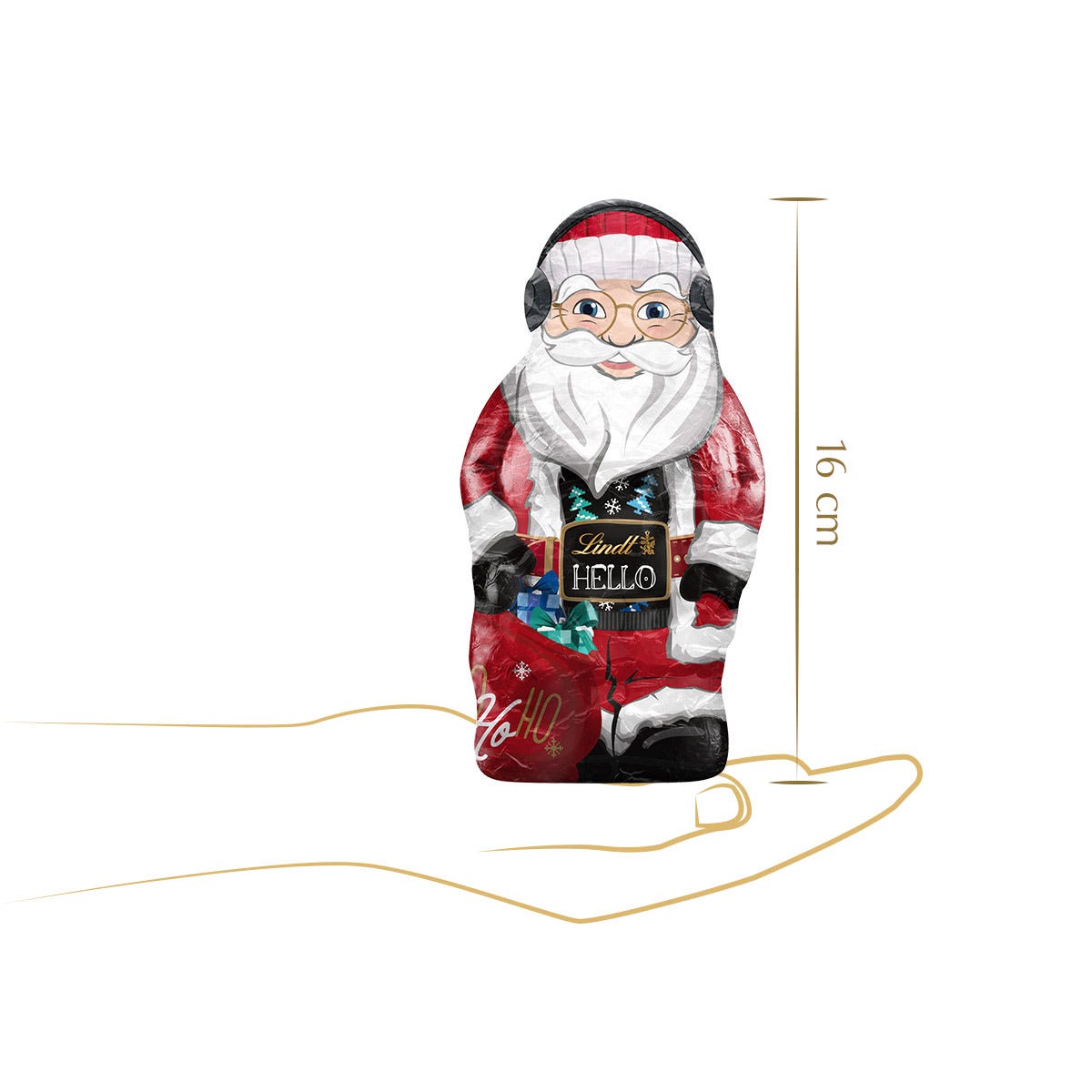 HELLO Xmas Santa, 140g