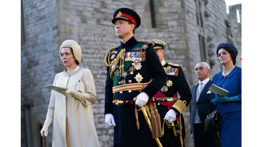 The Crown - Die komplette dritte Season  [4 DVDs]