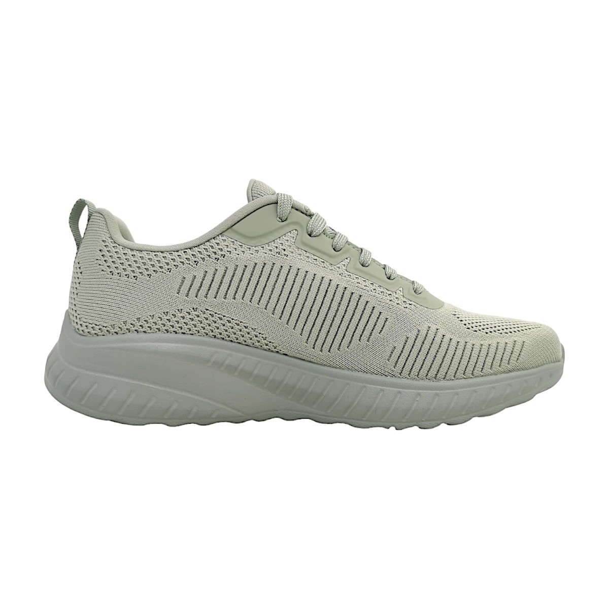 Skechers Bobs Squad Chaos Face OFF 117209 Grün Sage