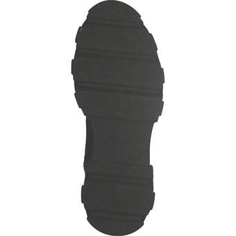 Leone Combat Stiefelette in schwarz